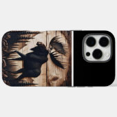 Coques Case-Mate iPhone Oie en bois (Verso (horizontal))