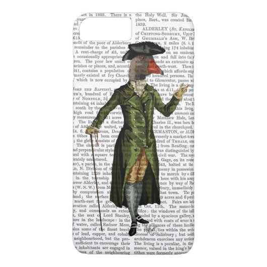 Coques Case-Mate iPhone Oie en Vert Régence Manteau 2 (Dos)