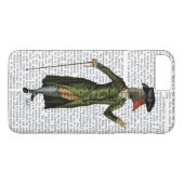 Coques Case-Mate iPhone Oie en Vert Régence Manteau 2 (Dos (Horizontal))