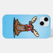 Coques Case-Mate iPhone Oie Super KiniArt (Verso (horizontal))