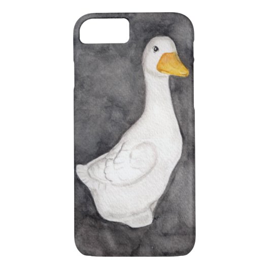 Coques Case-Mate iPhone Oie sur un iPhone (Dos)