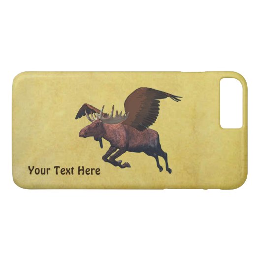 Coques Case-Mate iPhone Oie volante (Dos (Horizontal))