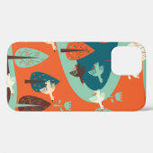 Coques Case-Mate iPhone oies et forêts (Verso (horizontal))