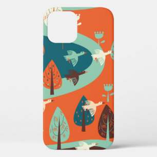 Case-Mate iPhone Case oies et forêts