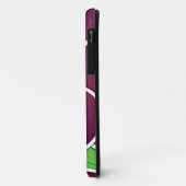 Coques Case-Mate iPhone Oignons violets funky (Dos/Gauche)