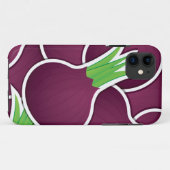 Coques Case-Mate iPhone Oignons violets funky (Dos (Horizontal))