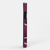 Coques Case-Mate iPhone Oignons violets funky (Dos/Droite)