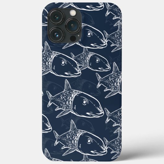 Coques Case-Mate iPhone Oio - motif d'estampille hawaïenne (Verso)