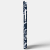 Coques Case-Mate iPhone Oio - motif d'estampille hawaïenne (Verso / Gauche)