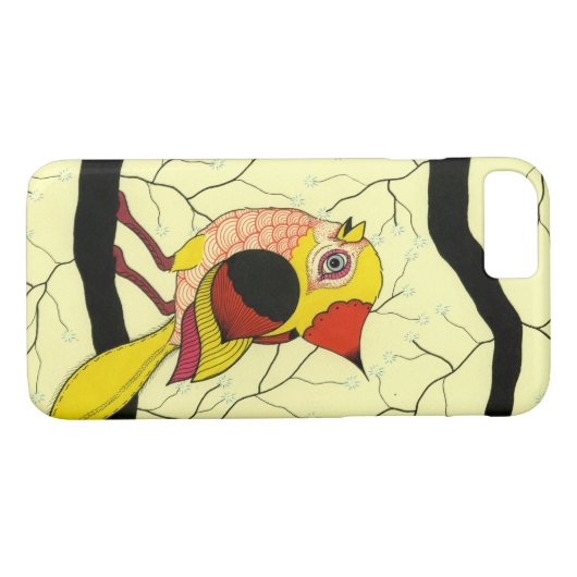 Coques Case-Mate iPhone oiseau (Dos (Horizontal))