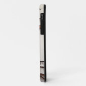 Coques Case-Mate iPhone Oiseau abstrait (Dos/Gauche)