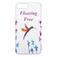 Oiseau Art Floral Colibri