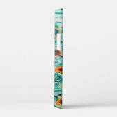 Coques Case-Mate iPhone Oiseau Art Paon Peacock Feathers (Verso / Droite)