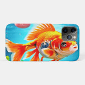 Coques Case-Mate iPhone Oiseau blanc orange (Dos (Horizontal))
