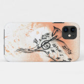 Coques Case-Mate iPhone Oiseau chanteur (Dos (Horizontal))