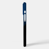 COQUES Case-Mate iPhone OISEAU CLAIR EN MONOGRAM BLEU (Verso / Gauche)