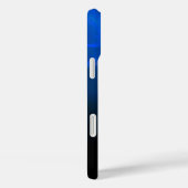 COQUES Case-Mate iPhone OISEAU CLAIR EN MONOGRAM BLEU (Verso / Droite)