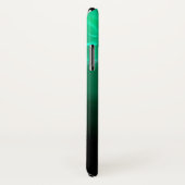 COQUES Case-Mate iPhone OISEAU CLAIR EN MONOGRAM VERT (Dos/Droite)