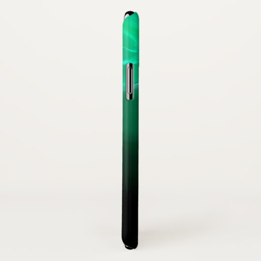 COQUES Case-Mate iPhone OISEAU CLAIR EN MONOGRAM VERT (Dos/Droite)