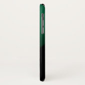 COQUES Case-Mate iPhone OISEAU CLAIR EN MONOGRAM VERT (Dos/Gauche)