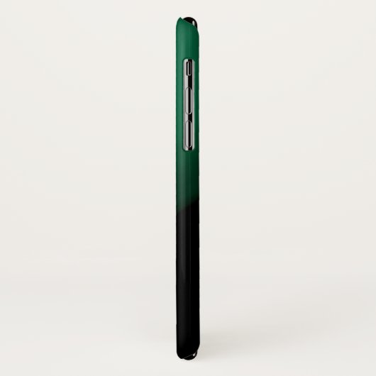 COQUES Case-Mate iPhone OISEAU CLAIR EN MONOGRAM VERT (Dos/Gauche)