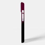 COQUES Case-Mate iPhone OISEAU CLAIR / FUCHSIA ROSE NOIR MONOGRAMME ABSTRA (Verso / Gauche)