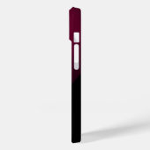 COQUES Case-Mate iPhone OISEAU CLAIR / FUCHSIA ROSE NOIR MONOGRAMME ABSTRA (Verso / Gauche)