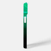 COQUES Case-Mate iPhone OISEAU CLAIR / MONOGRAMME ABSTRAIT NOIR ET VERT (Verso / Droite)