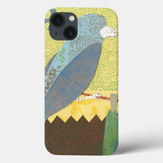 Coques Case-Mate iPhone Oiseau coloré sur fil (Verso)