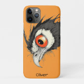 Coques Case-Mate iPhone Oiseau Curieux (Dos)