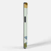 Coques Case-Mate iPhone Oiseau d'art populaire nordique (Verso / Droite)
