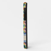 Coques Case-Mate iPhone oiseau de chouette personnalisable (Dos/Gauche)