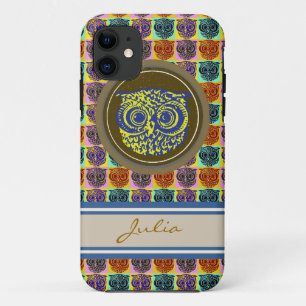 Etui iPhone Case-Mate oiseau de chouette personnalisable