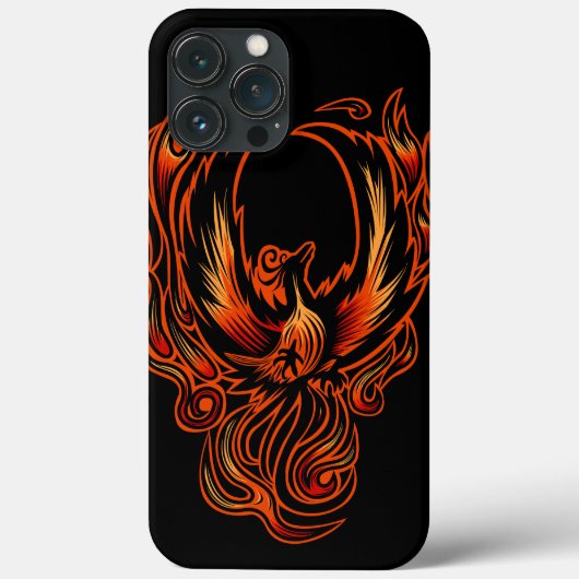 Coques Case-Mate iPhone Oiseau De Feu (Verso)