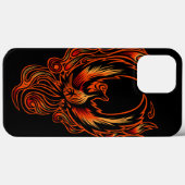 Coques Case-Mate iPhone Oiseau De Feu (Verso (horizontal))