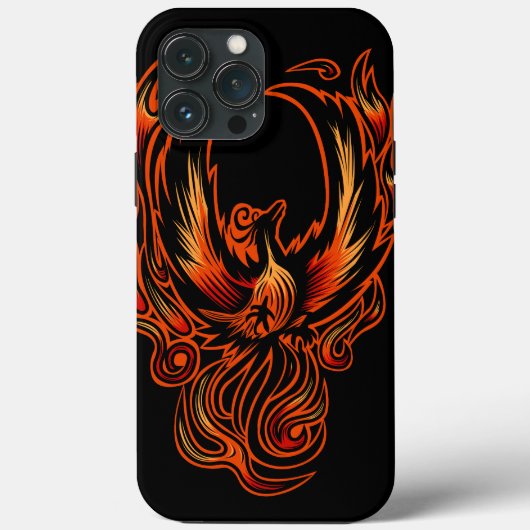 Coques Case-Mate iPhone Oiseau De Feu (Verso)