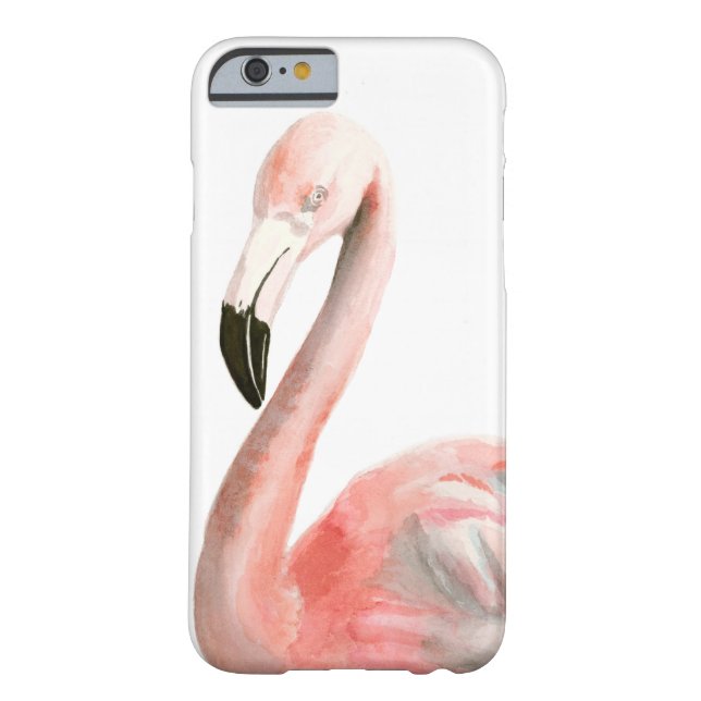 Coques Case-Mate iPhone Oiseau de Flamant rose tropical (Dos)
