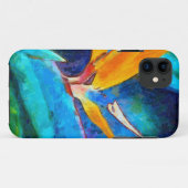 Coques Case-Mate iPhone oiseau de fleur de paradis (Dos (Horizontal))