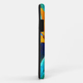 Coques Case-Mate iPhone oiseau de fleur de paradis (Dos/Droite)