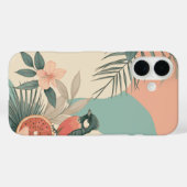 Coques Case-Mate iPhone Oiseau de Humming Tropical (Verso (horizontal))
