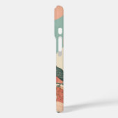 Coques Case-Mate iPhone Oiseau de Humming Tropical (Verso / Gauche)