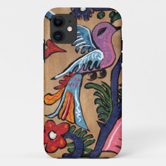 Coques Case-Mate iPhone Oiseau de Latin-ness (Dos)