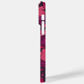 Coques Case-Mate iPhone Oiseau-de-mer et violette de fuchsia (Verso / Gauche)