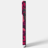 Coques Case-Mate iPhone Oiseau-de-mer et violette de fuchsia (Verso / Gauche)