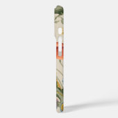 Coques Case-Mate iPhone oiseau de paon vintage (Verso / Gauche)