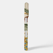 Coques Case-Mate iPhone oiseau de paon vintage (Verso / Droite)