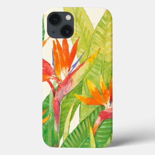Coques Case-Mate iPhone Oiseau des fleurs | du paradis tropical (Verso)