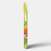 Coques Case-Mate iPhone Oiseau des fleurs | du paradis tropical (Verso / Gauche)