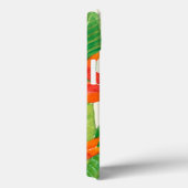 Coques Case-Mate iPhone Oiseau des fleurs | du paradis tropical (Verso / Droite)