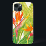 Etui iPhone Case-Mate Oiseau des fleurs | du paradis tropical<br><div class="desc">Artiste tropical des fleurs 2 d'aquarelle : Tim OToole</div>